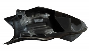 BMW S 1000 RR 15-SSR black with reinforcement mounted